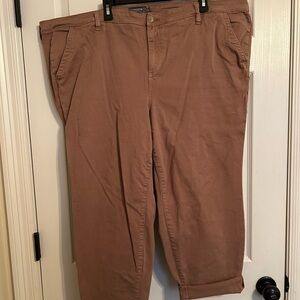 Torrid Woman’s Boyfriend Brown Chinos